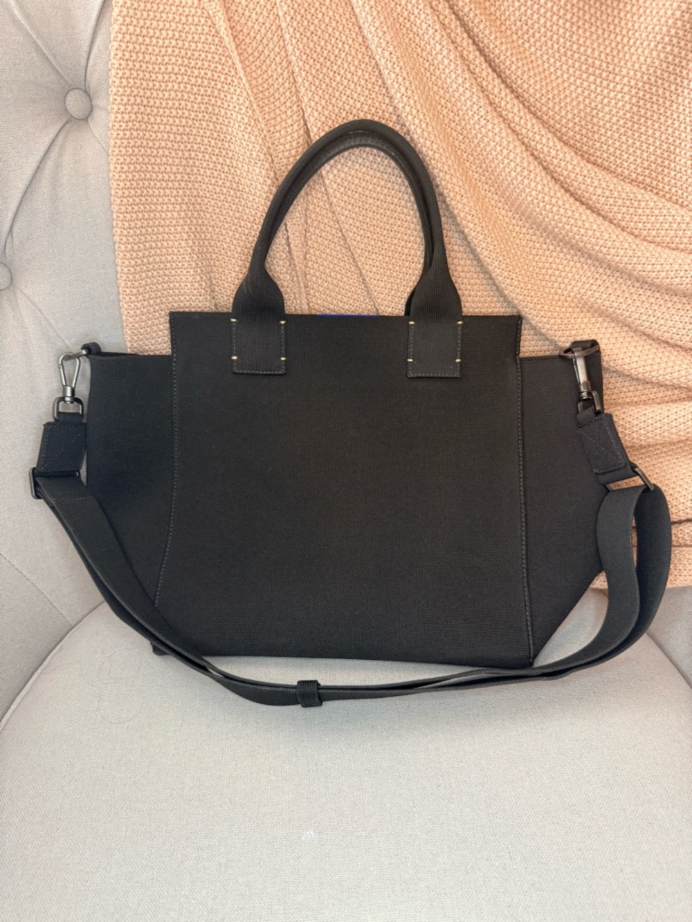 Rothy’s The Handbag in Black